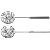 Spring 2698310602 - Set de 2 cazos para Fondue